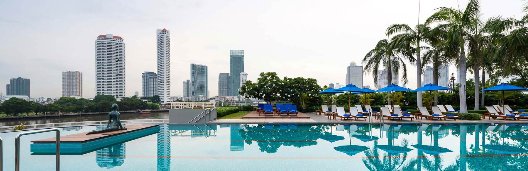 Chatrium Hotel Riverside, Bangkok