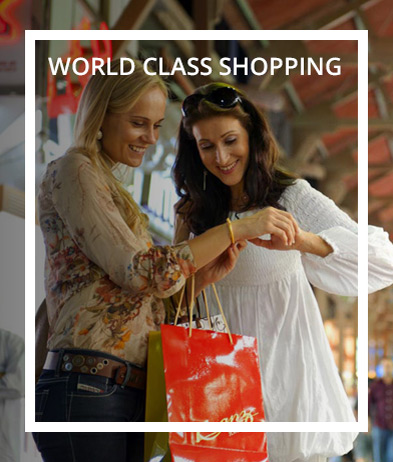 World Class Shopping