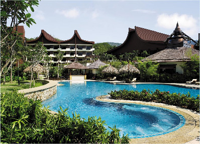Shangri-La's Rasa Sayang Resort & Spa, Penang