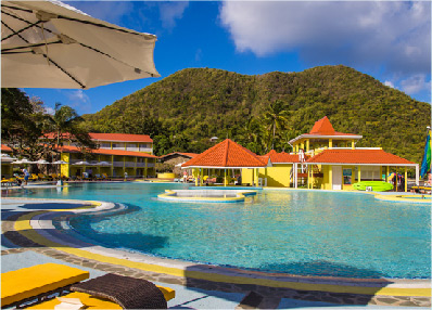 Starfish St. Lucia Resort