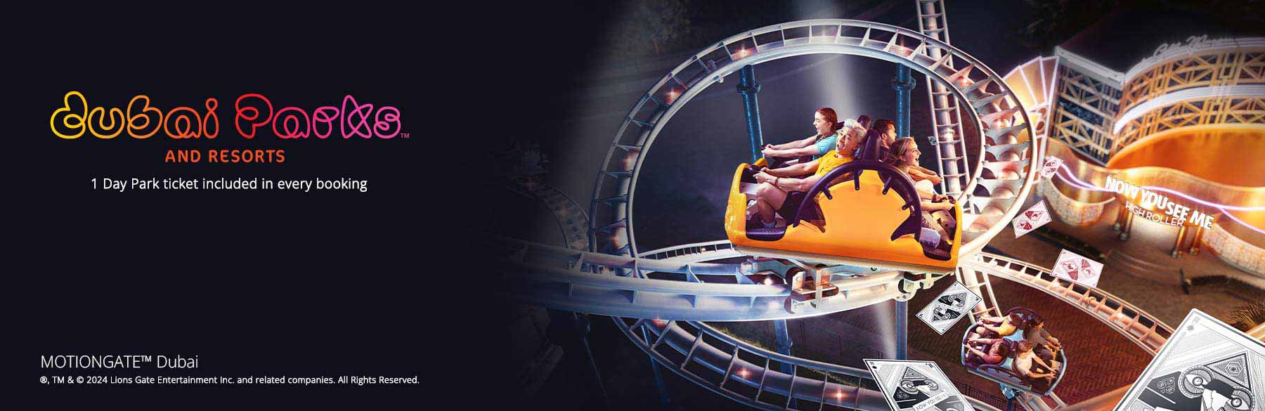 Dubai Parks & Resorts