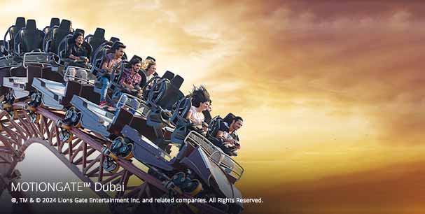 Motiongate Theme Park Dubai