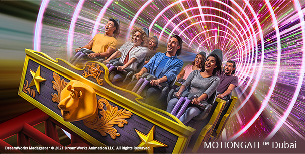Motiongate Theme Park Dubai