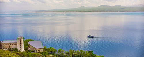 Lake Sevan city