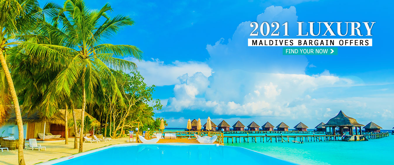 2021 Luxury Maldives Bargain Offers