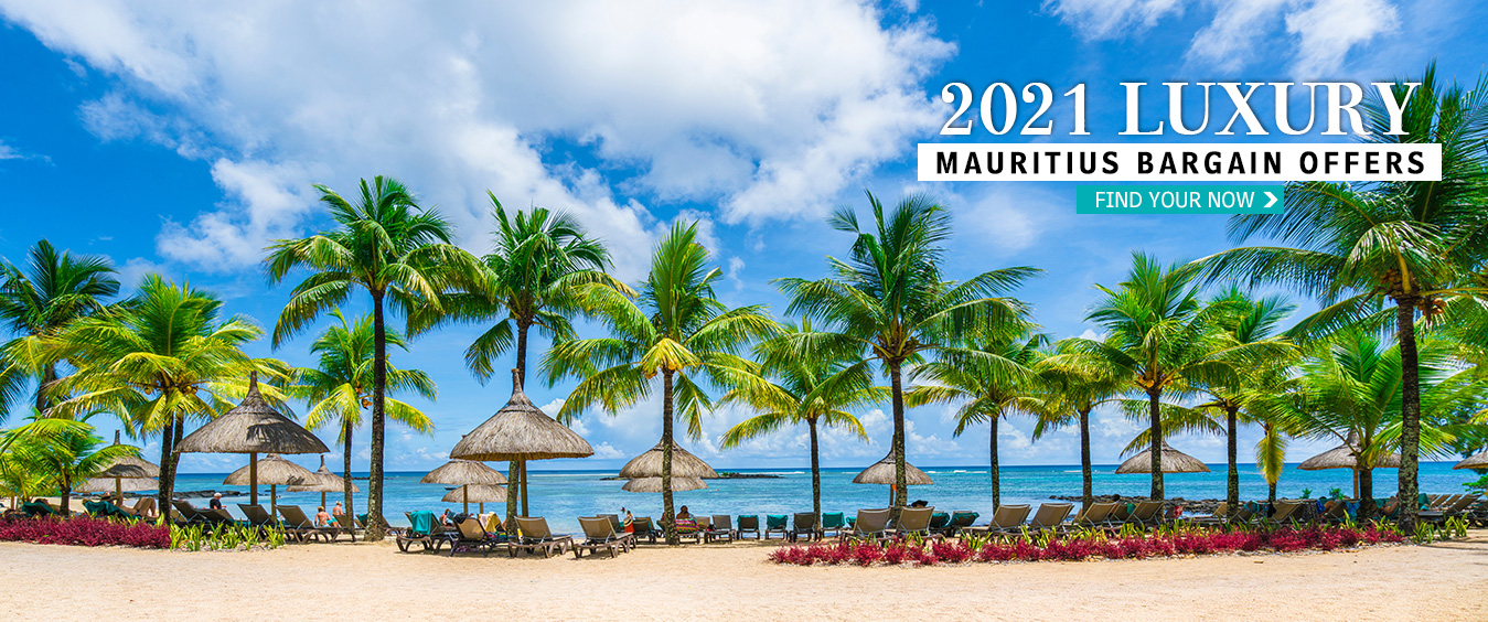 2021 Luxury Mauritius Bargain Offers