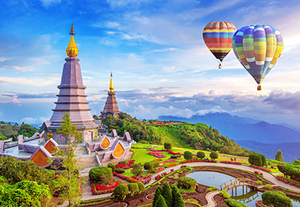 PHUKET & CHIANG MAI  Multi Centre Holidays