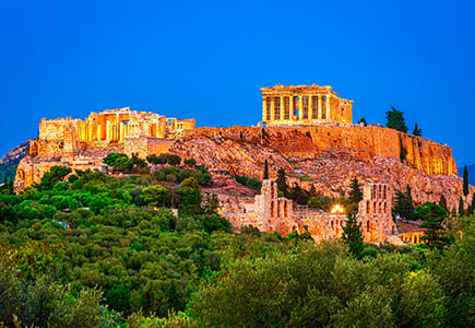 Athens & Kea Island Greece Multi Centre Holidays