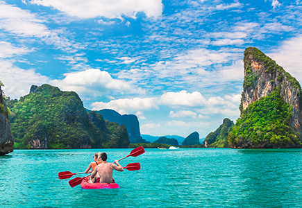 PHUKET, Khao Sok & KOH SAMUI Multi Centre Holidays