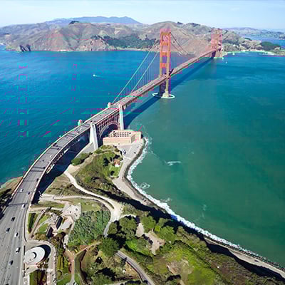 USA (Los Angeles + San Francisco + Las Vegas)