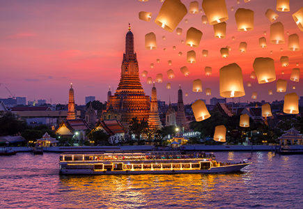 Bahrain, Bangkok & Pattaya Multi Centre Holidays
