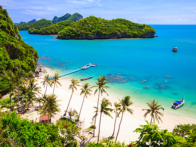 Bangkok & Koh Samui Multi Centre Holidays