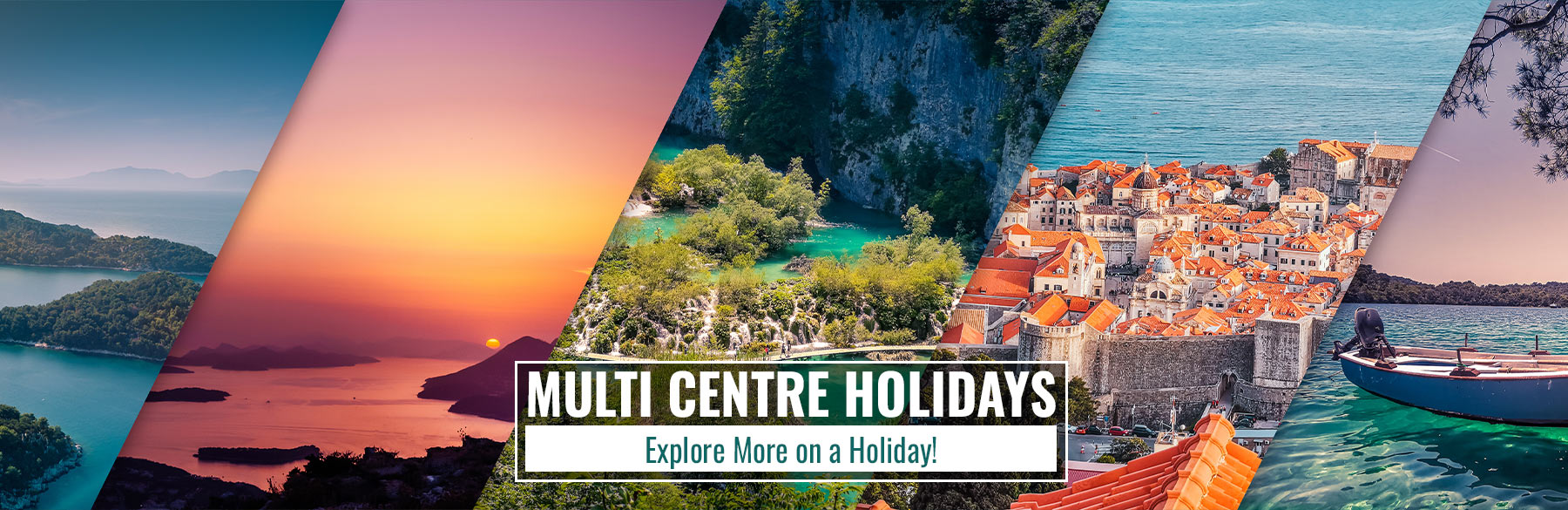 Multi Centre Holidays