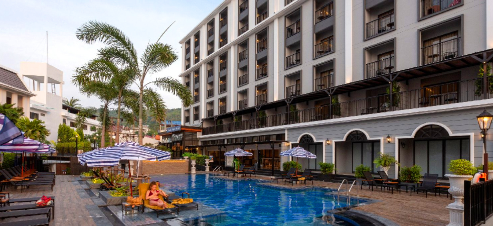 Sawaddi Patong Resort, Phuket 