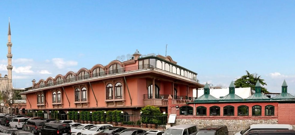 Sultanahmet Palace Hotel Istanbul