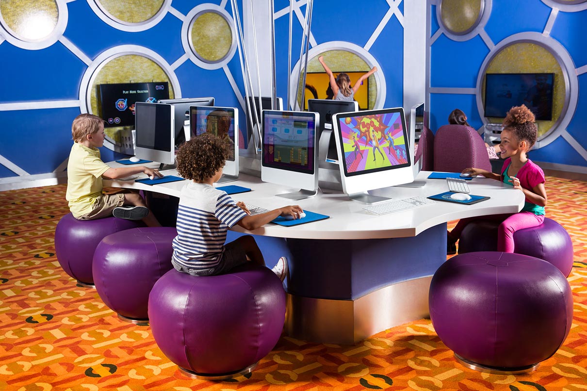 Kids and Teens in Atlantis