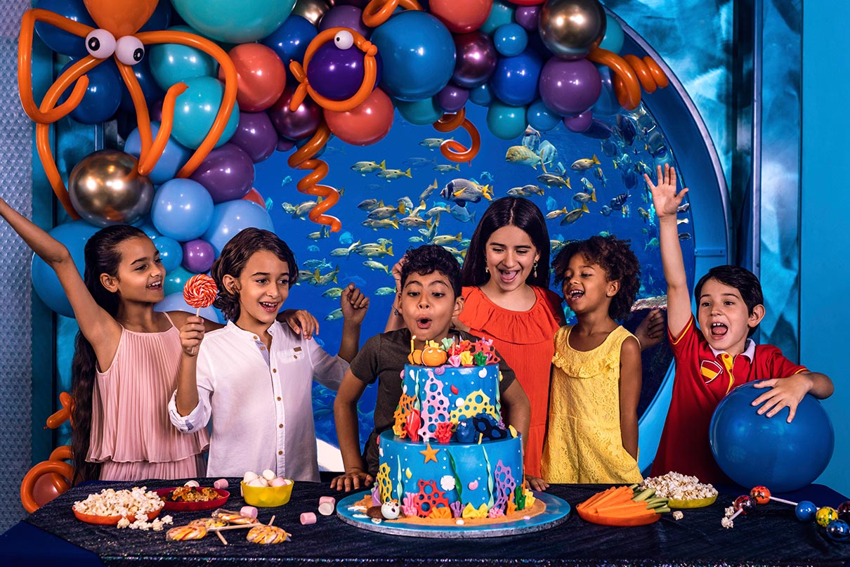 Kids and Teens in Atlantis