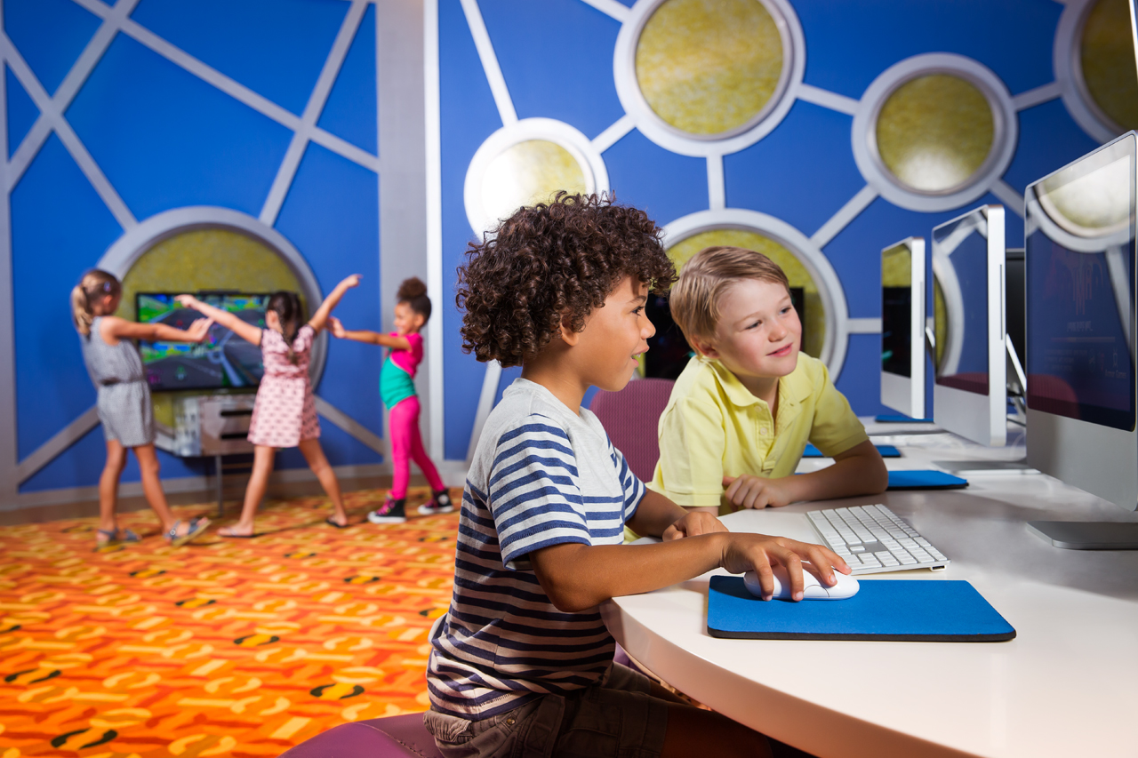 Kids and Teens in Atlantis