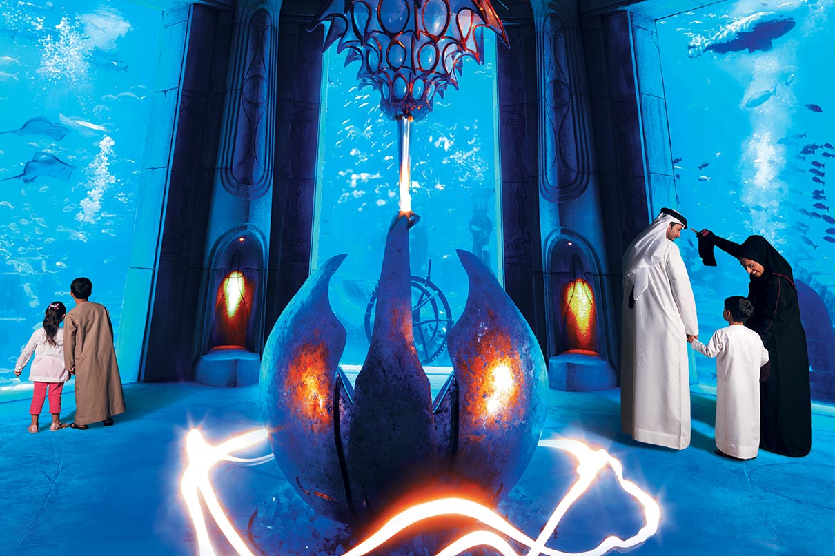 The Lost Chambers Aquarium