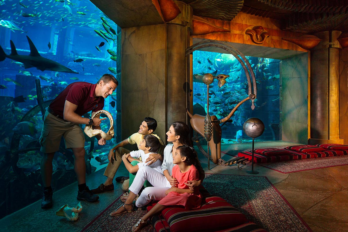 The Lost Chambers Aquarium