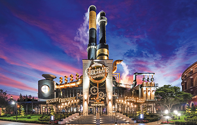 The Toothsome Chocolate Emporium and Savory Feast Kitchen
