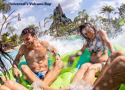 Universal's Volcano Bay