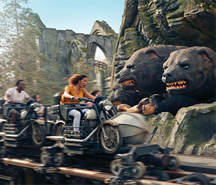 Hagrid's Magical Creatures Motorbike Adventureâ„¢