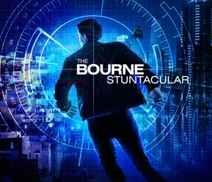 The Bourne Stuntacular