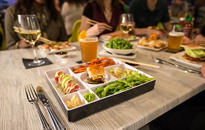 The CowfishÂ® Sushi Burger Bar
