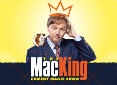 The Mac King Comedy Magic Show
