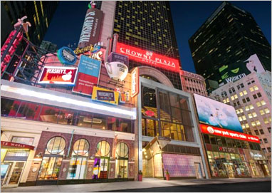 Crowne Plaza Hotel Times Square Manhattan