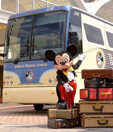 Disney's Complimentary Transportation